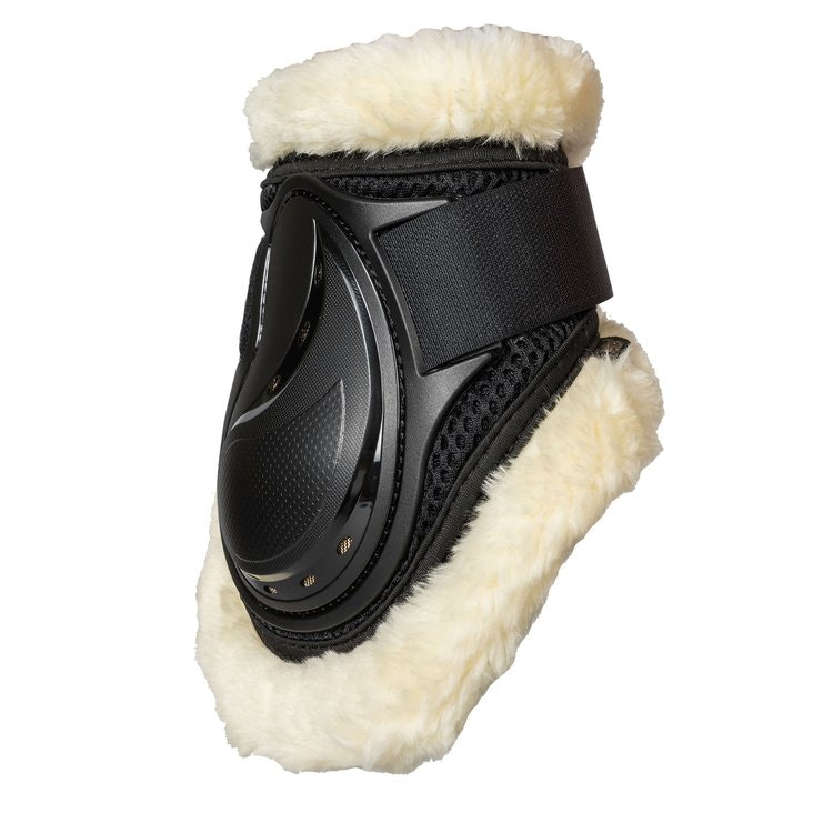 Back On Track Airflow Light Fur Fetlock Boots