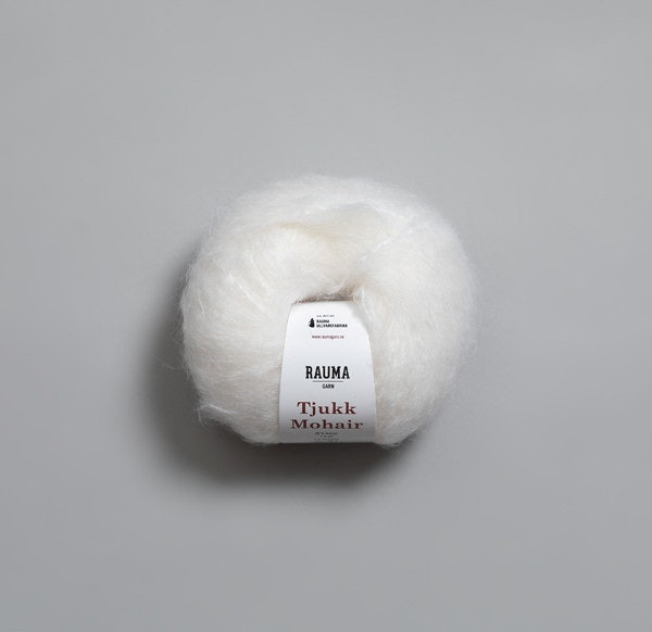 Tjukk mohair