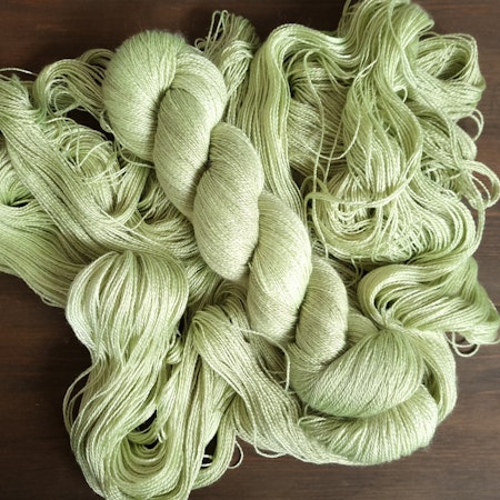 Vårskjønn grønn -luksus lace