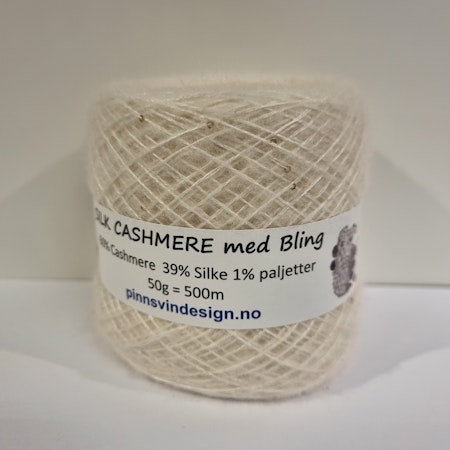 Silk Cashmere Bling