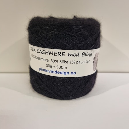 Silk Cashmere Bling
