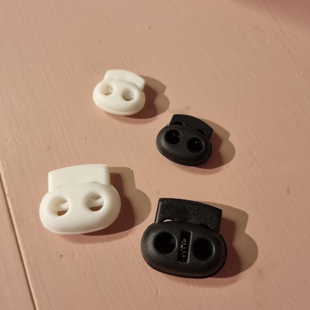 Dobbel stopper til maskewire