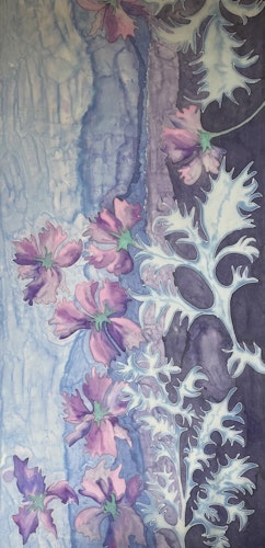 306 - Frosty Flowers