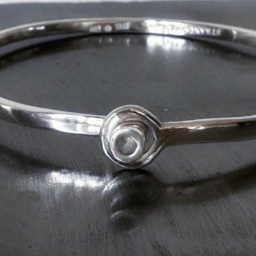 MARITIME - marin armring i 925silver