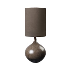 Bella lamp w.  shade - Chestnut