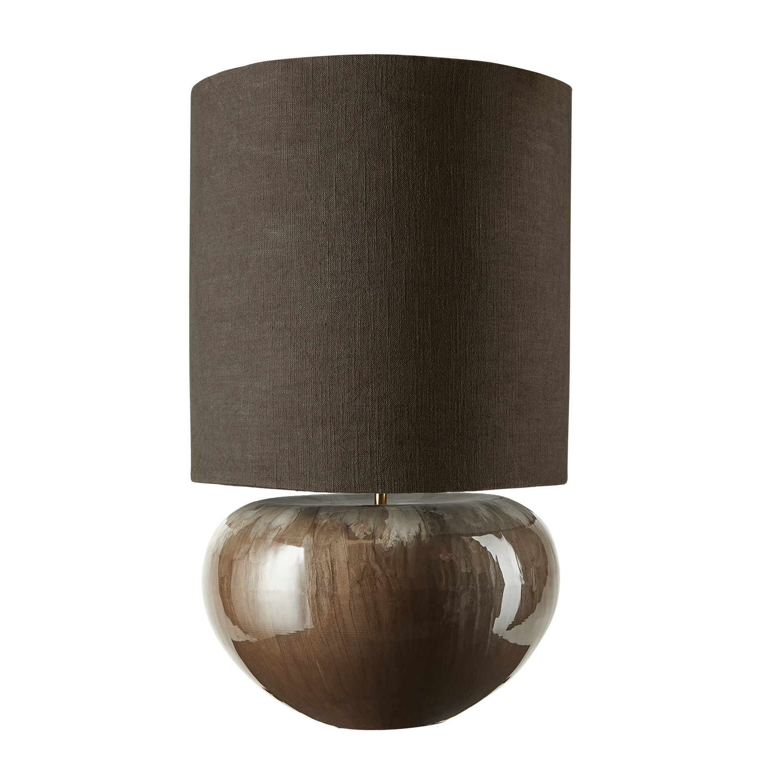 Ena Lamp w. Shade - Taupe