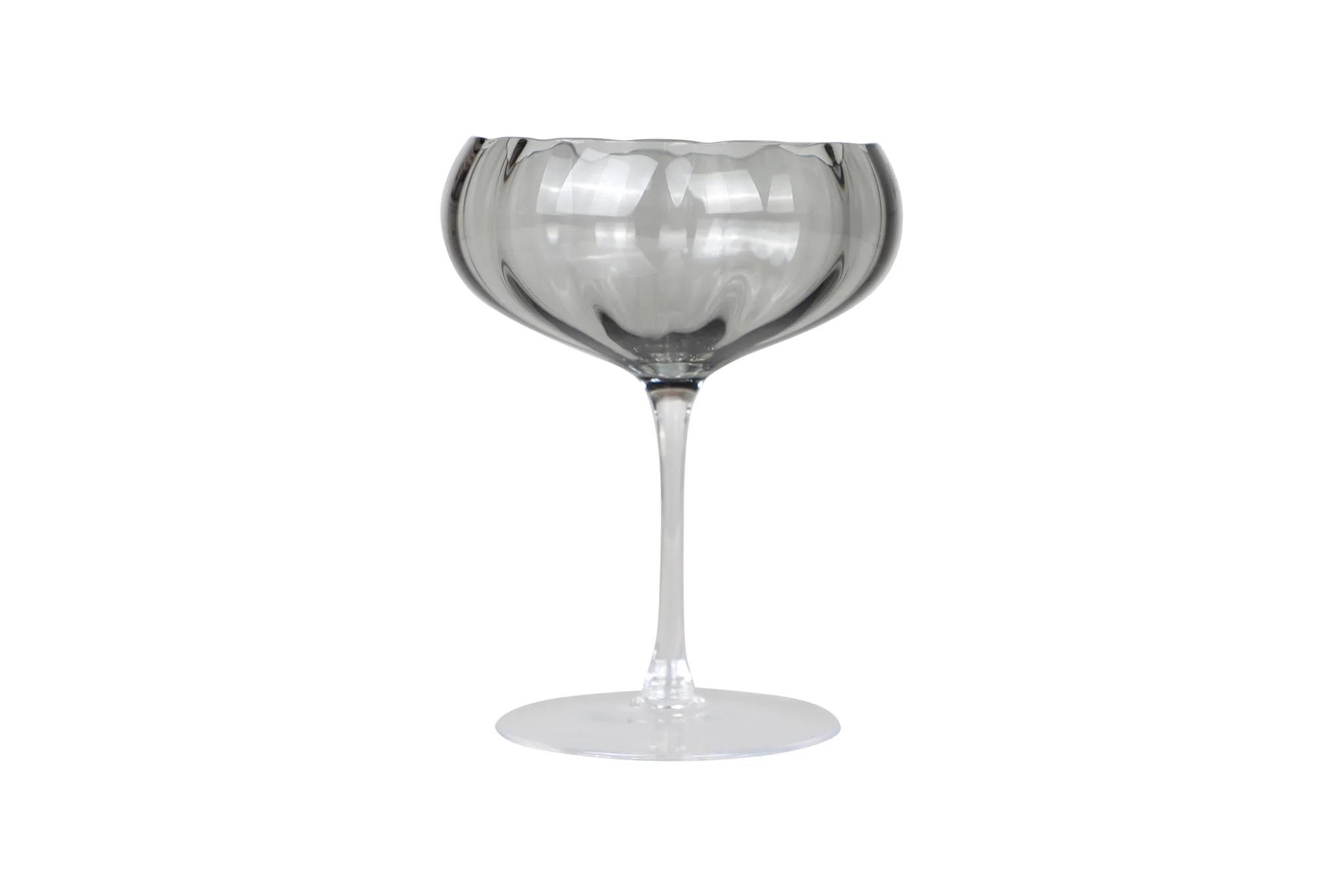 Meadow Cocktail Glass - Grey 6-pack