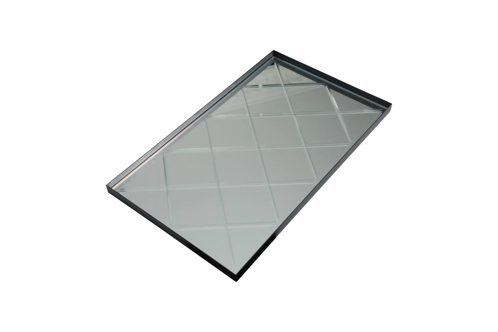Harlequin Tray - Clear Large