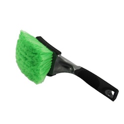 Optimum Green Ultra Soft Body & Wheel Brush