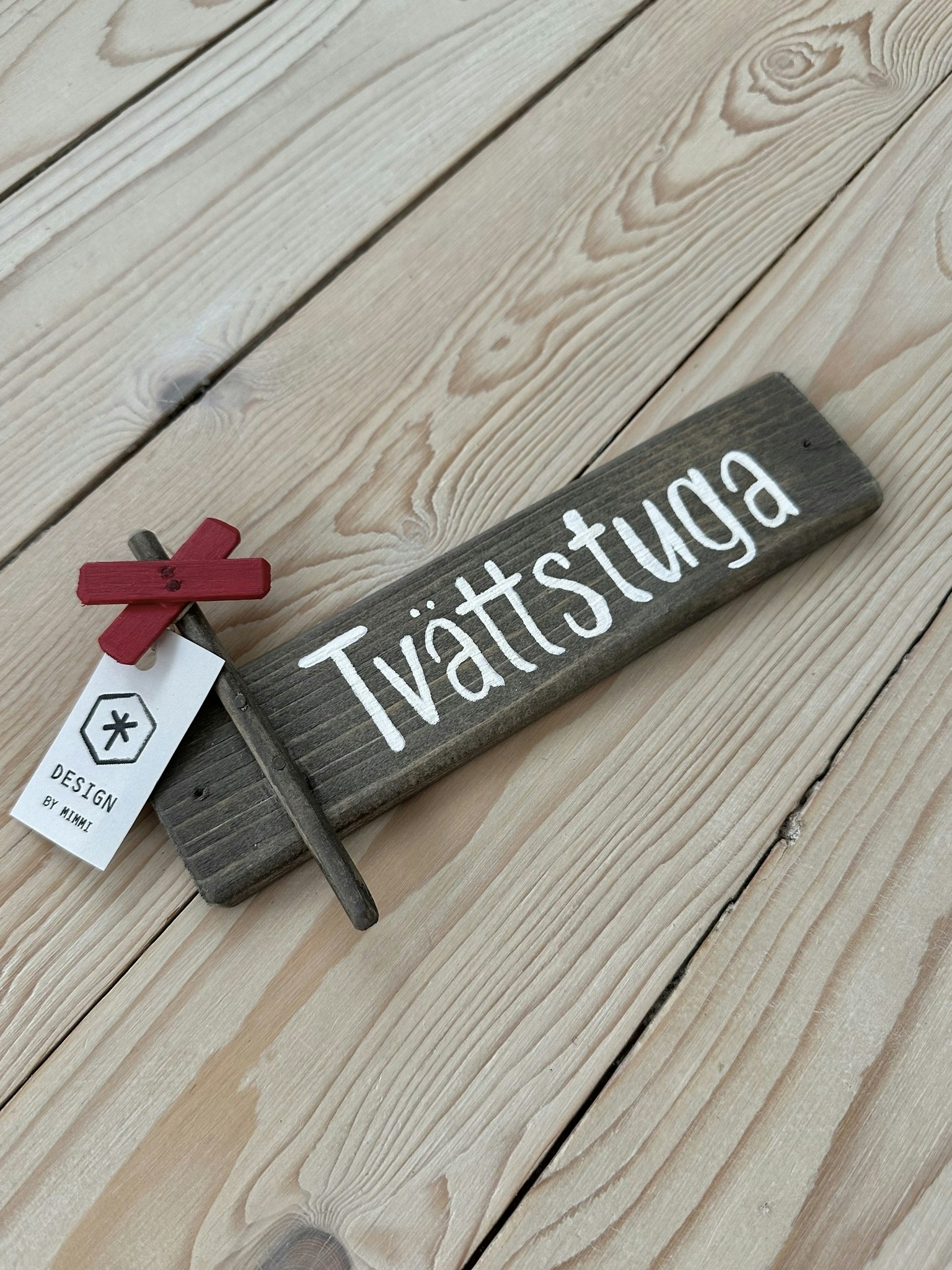 Träskylt - Egen text