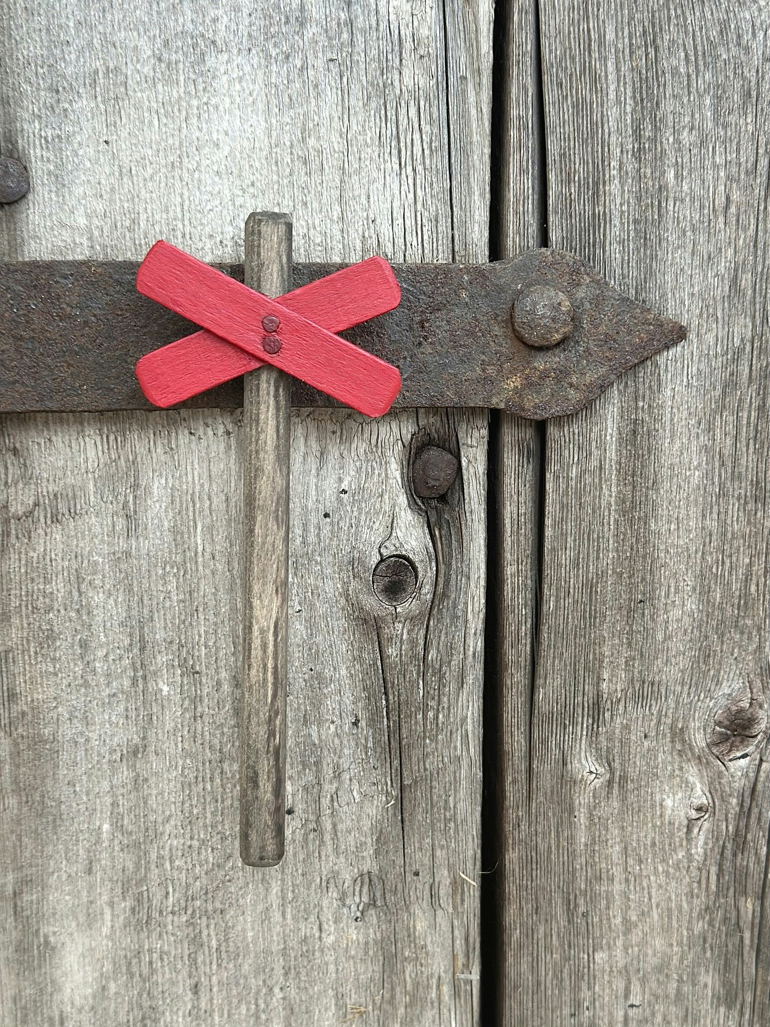 Kylskåpsmagnet  ledkryss