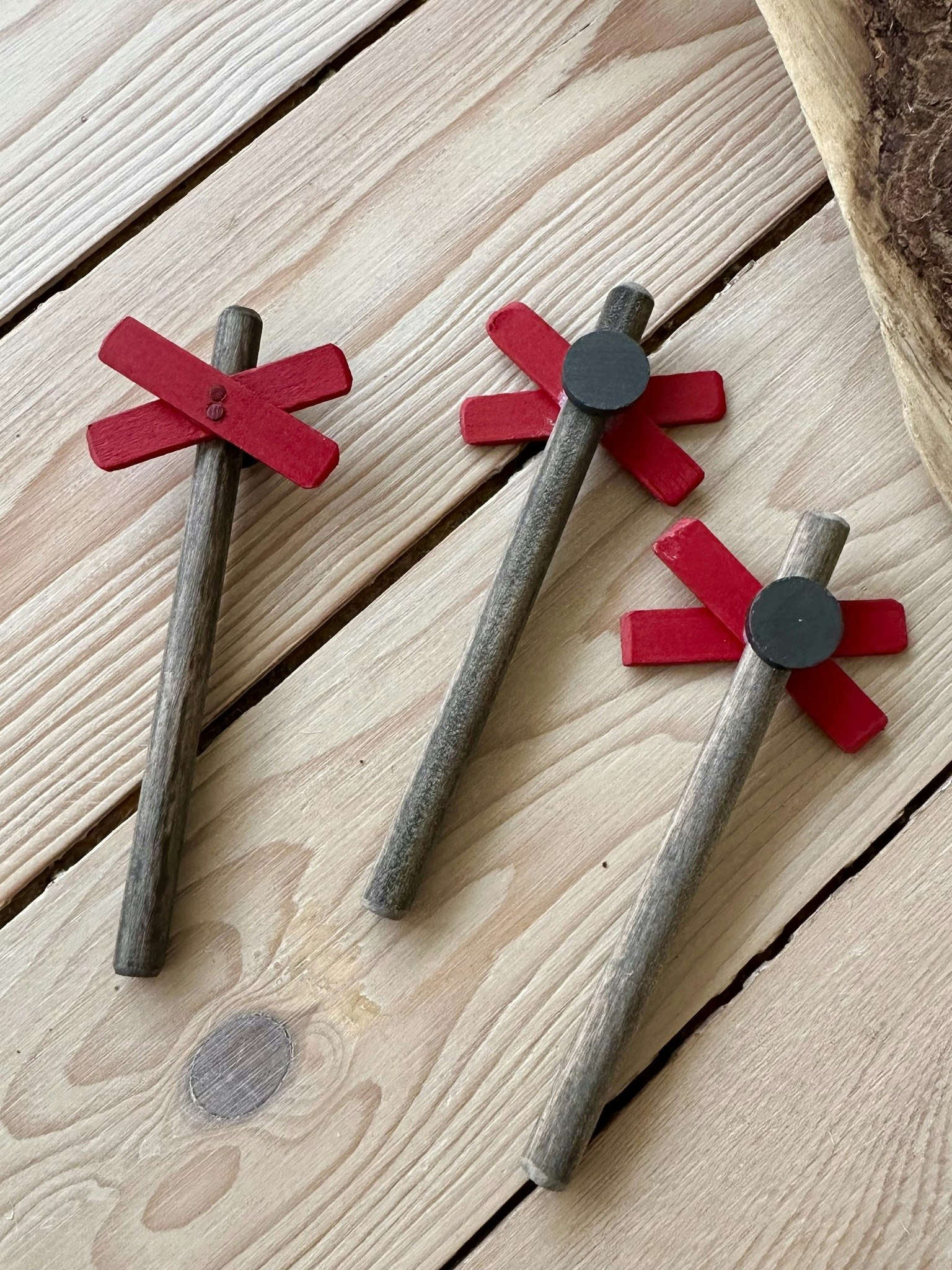 Kylskåpsmagnet  ledkryss