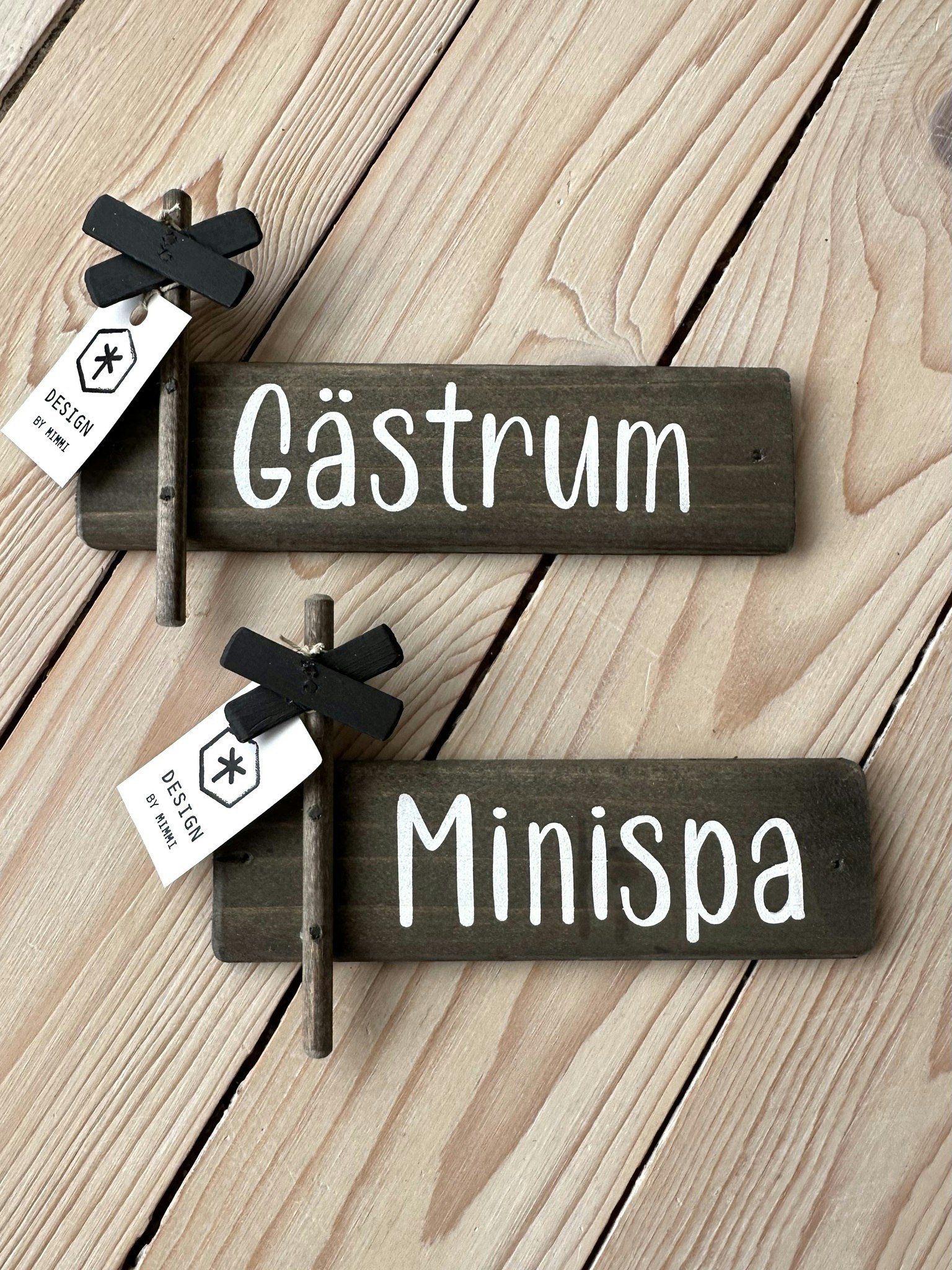 Träskylt - Egen text