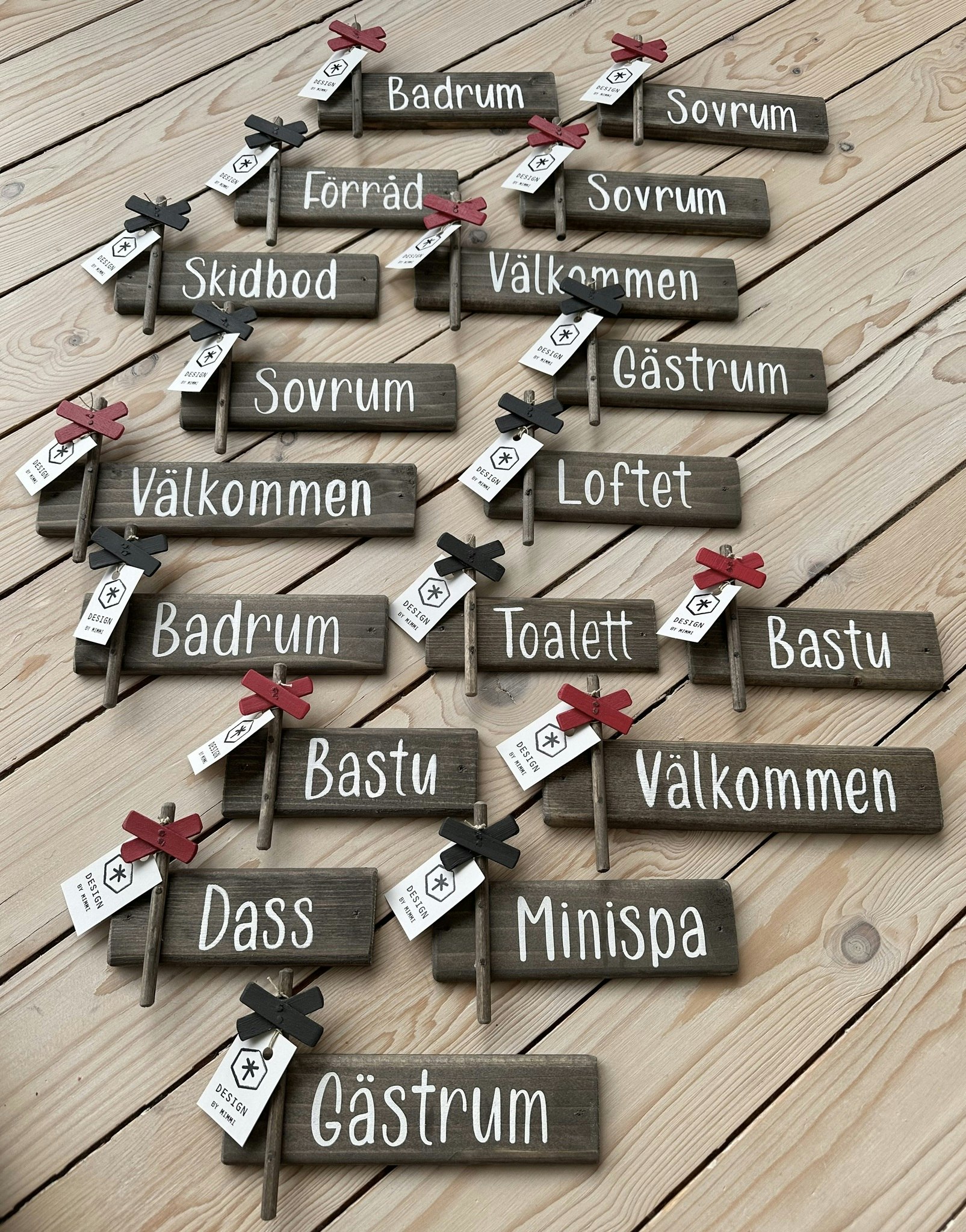 Träskylt - Egen text