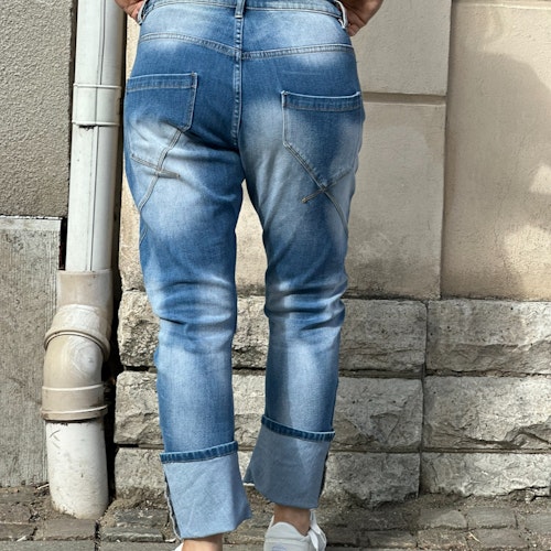 Kopia Stretch jeans FLOWER