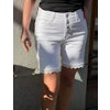 Jeansshorts vita JOSSE