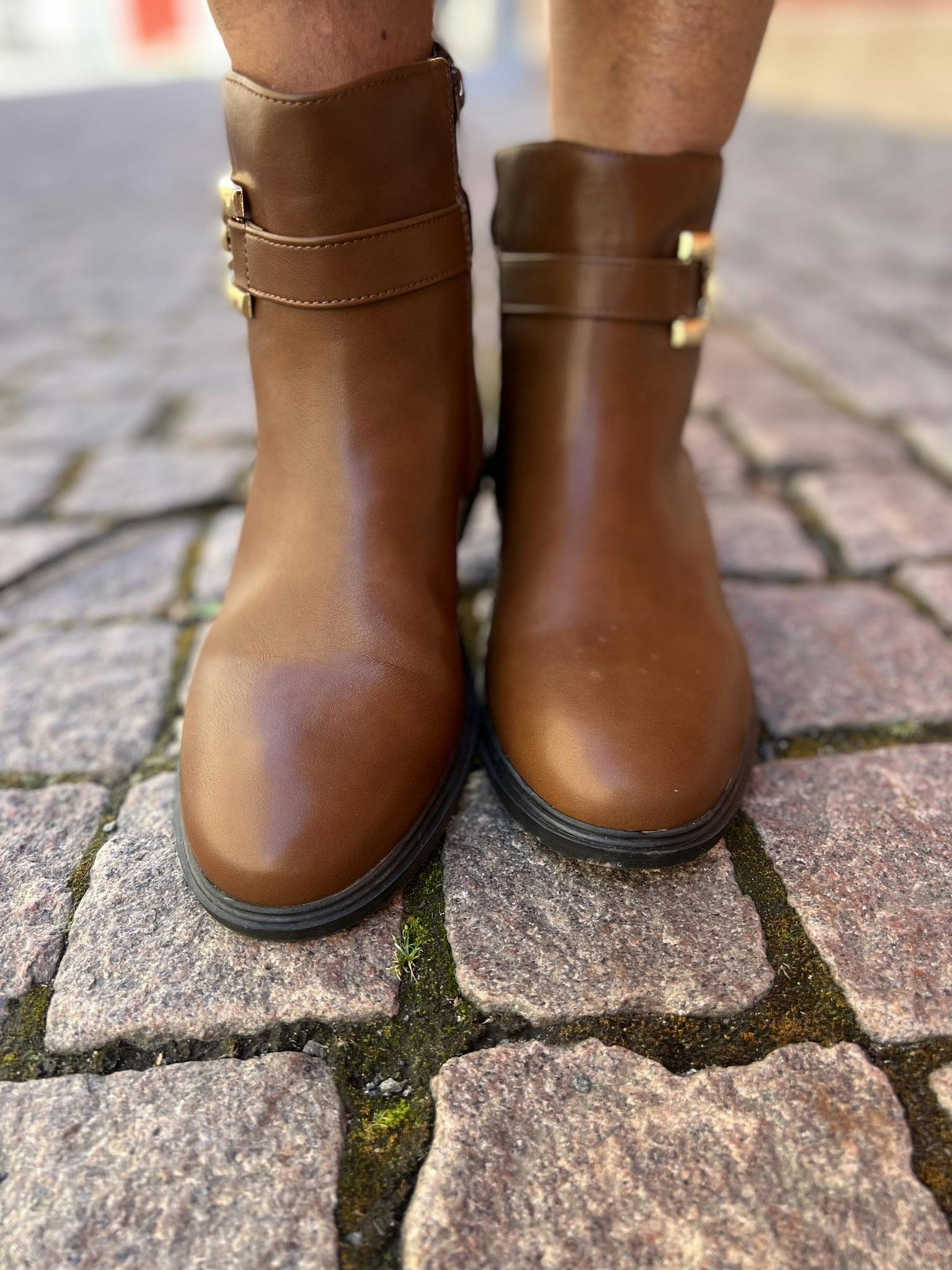 Guzzi brun boots