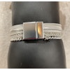 Armband i flera rader. Silver