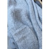 Asymmetrisk halsduk grå