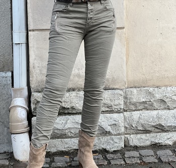 Jeans taupe cat o co