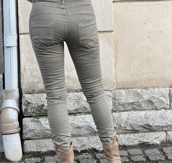 Jeans taupe cat o co