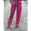 Corinne linne pants cerice