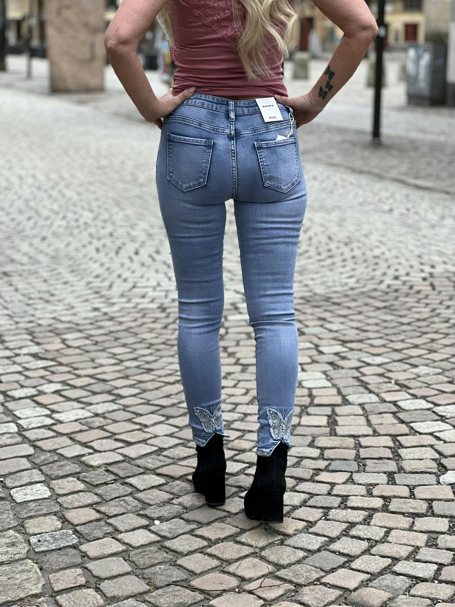 Jeans fjäril