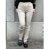 Push up jeans beige