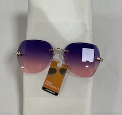 Solglasögon med rosa toning