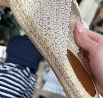 Sandaler fanola beige