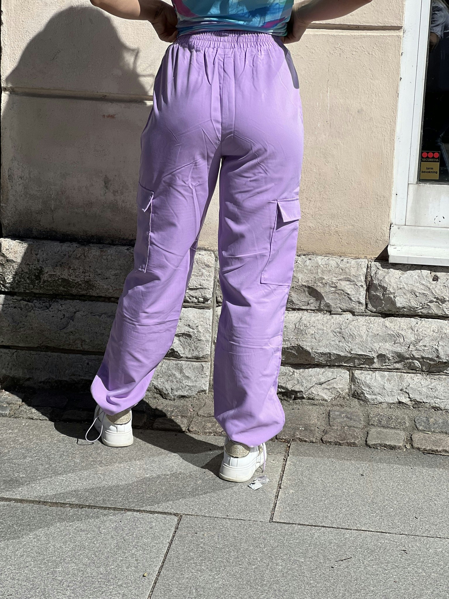 Nova army pants lila