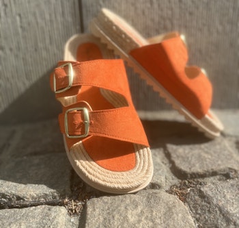 Sandal orange Issy