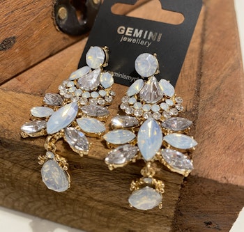 Örhänge Gemini frostdiamant