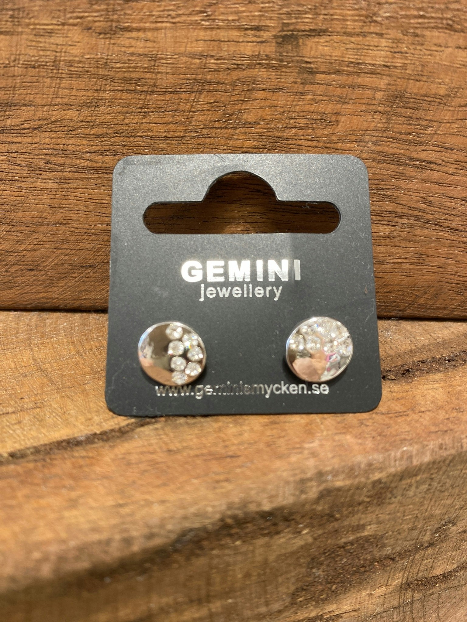Örhänge Gemini Silverplatta