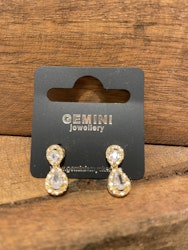 Örhängen Gemini Diamant hänge