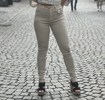 Jeans MELINA beige