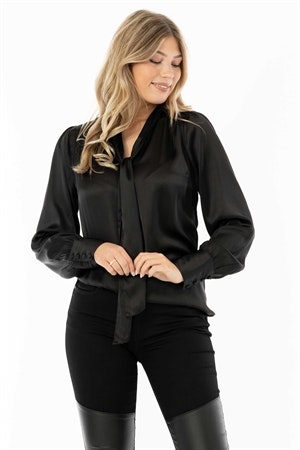 Grace blouse svart