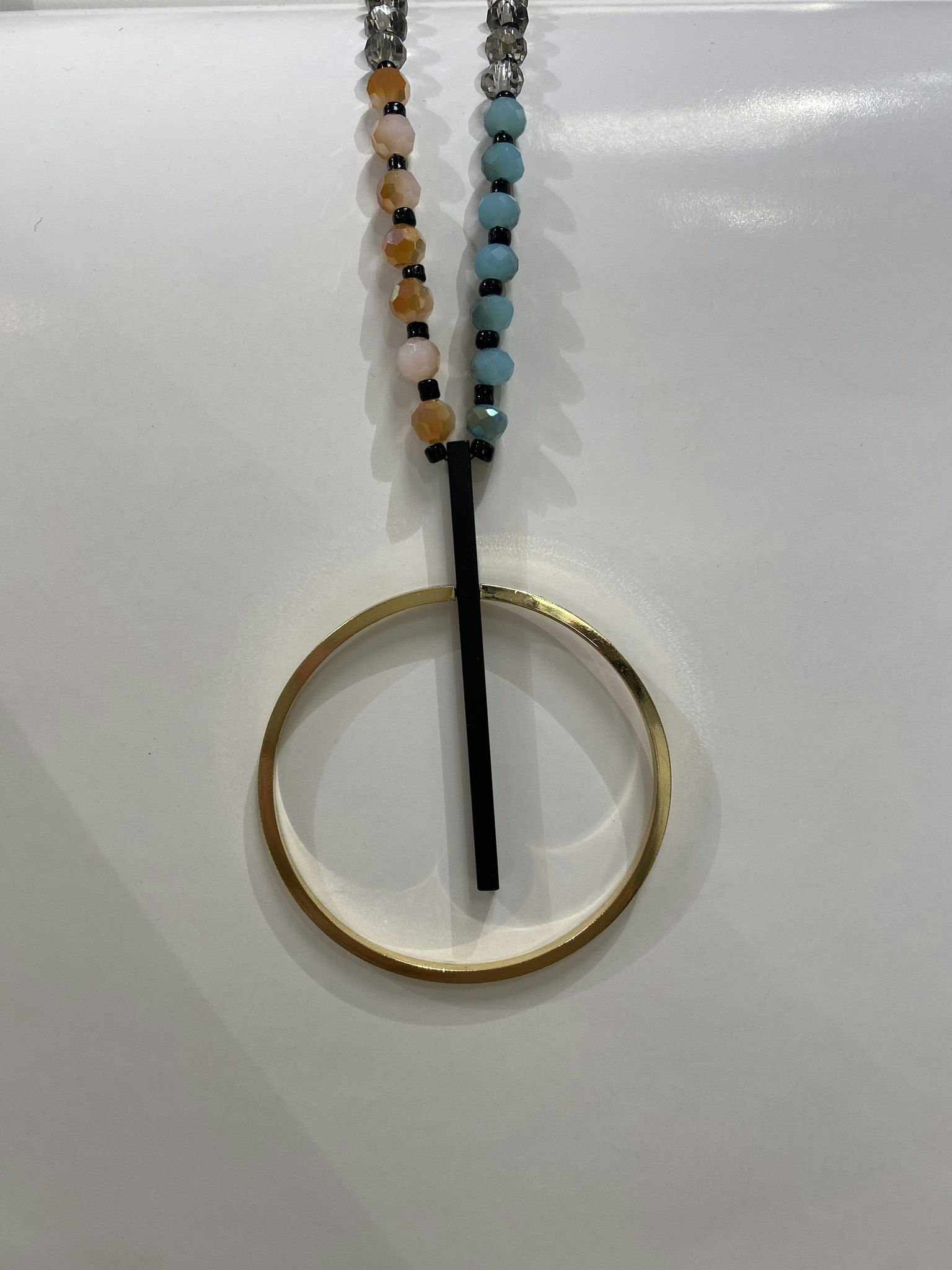 Halsband - cirkel