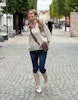 Rikke top beige