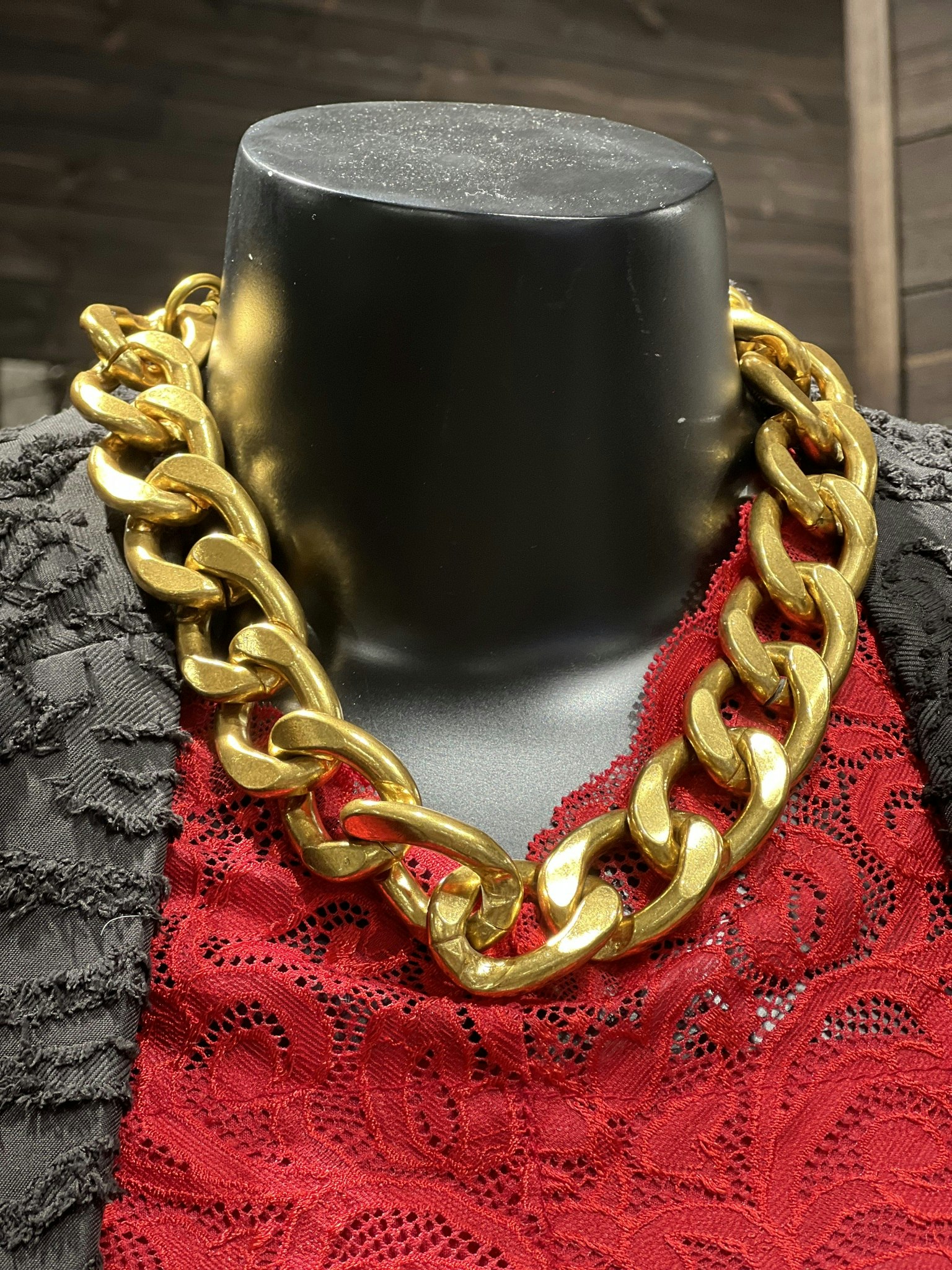 Guld halsband - Boutique Lykka