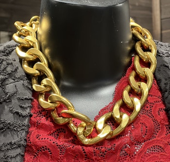 Guld halsband