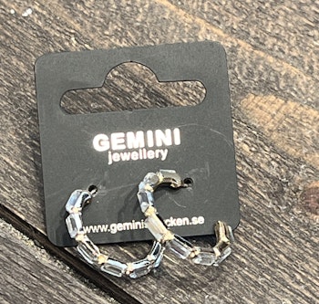 Örhängen Gemini klassiskt guldhänge
