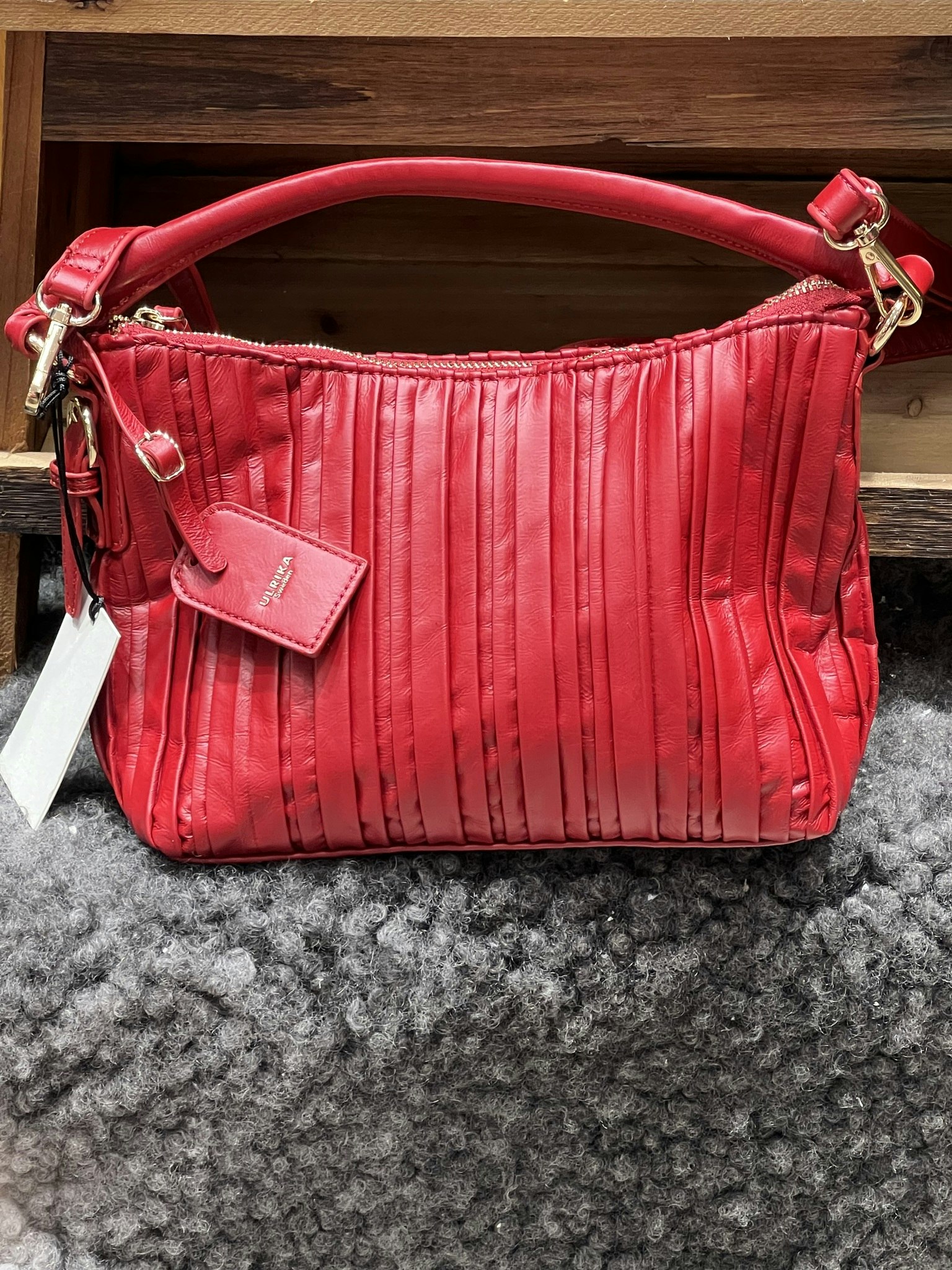 Handväska Bianca  röd