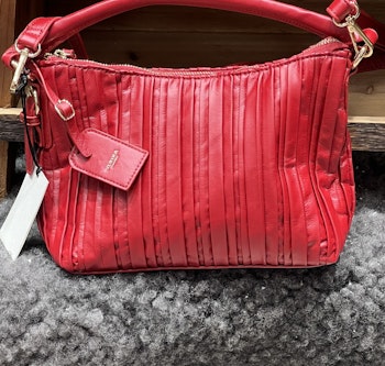 Handväska Bianca  röd