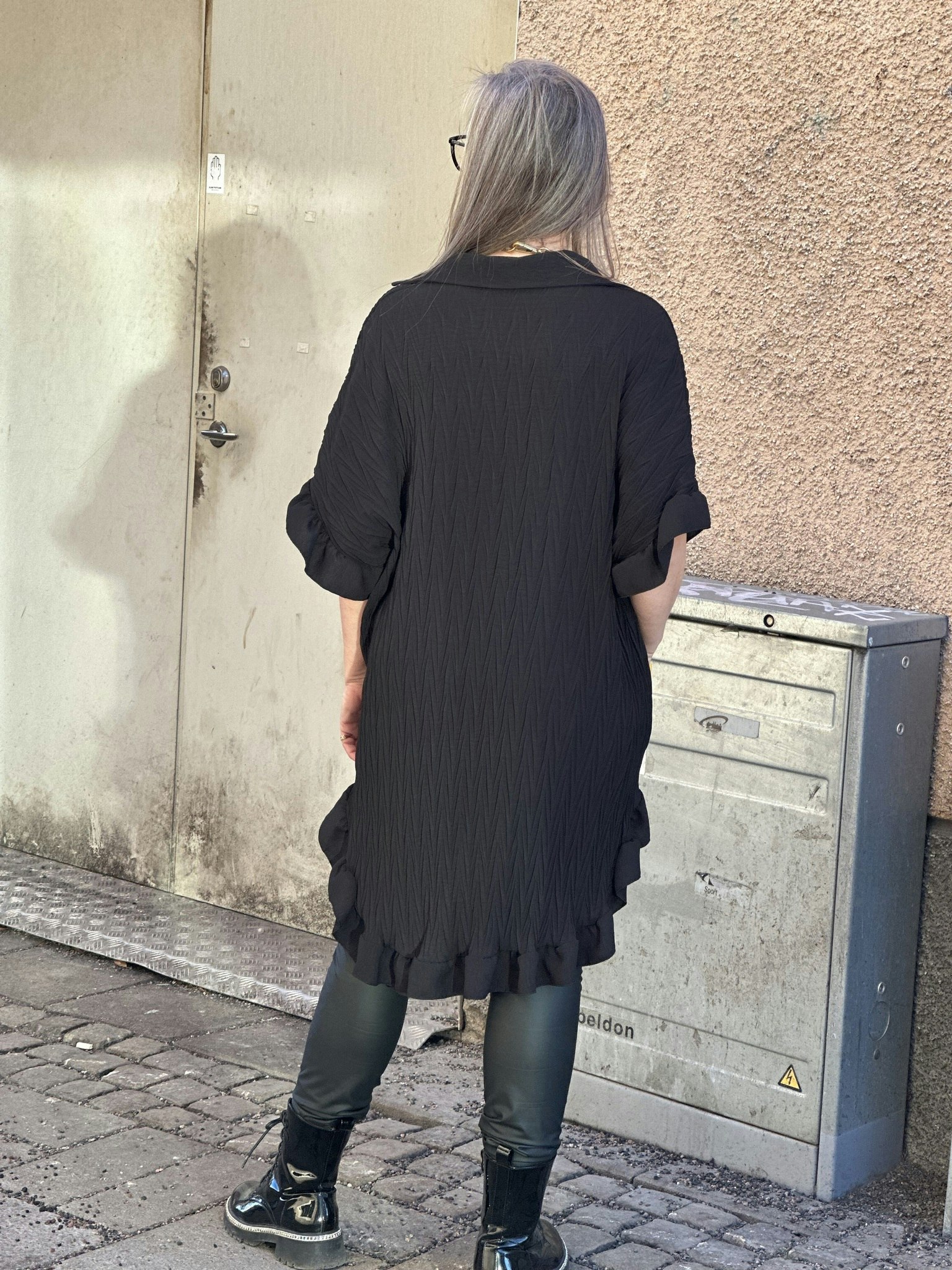 Cassie klänning /tunika svart
