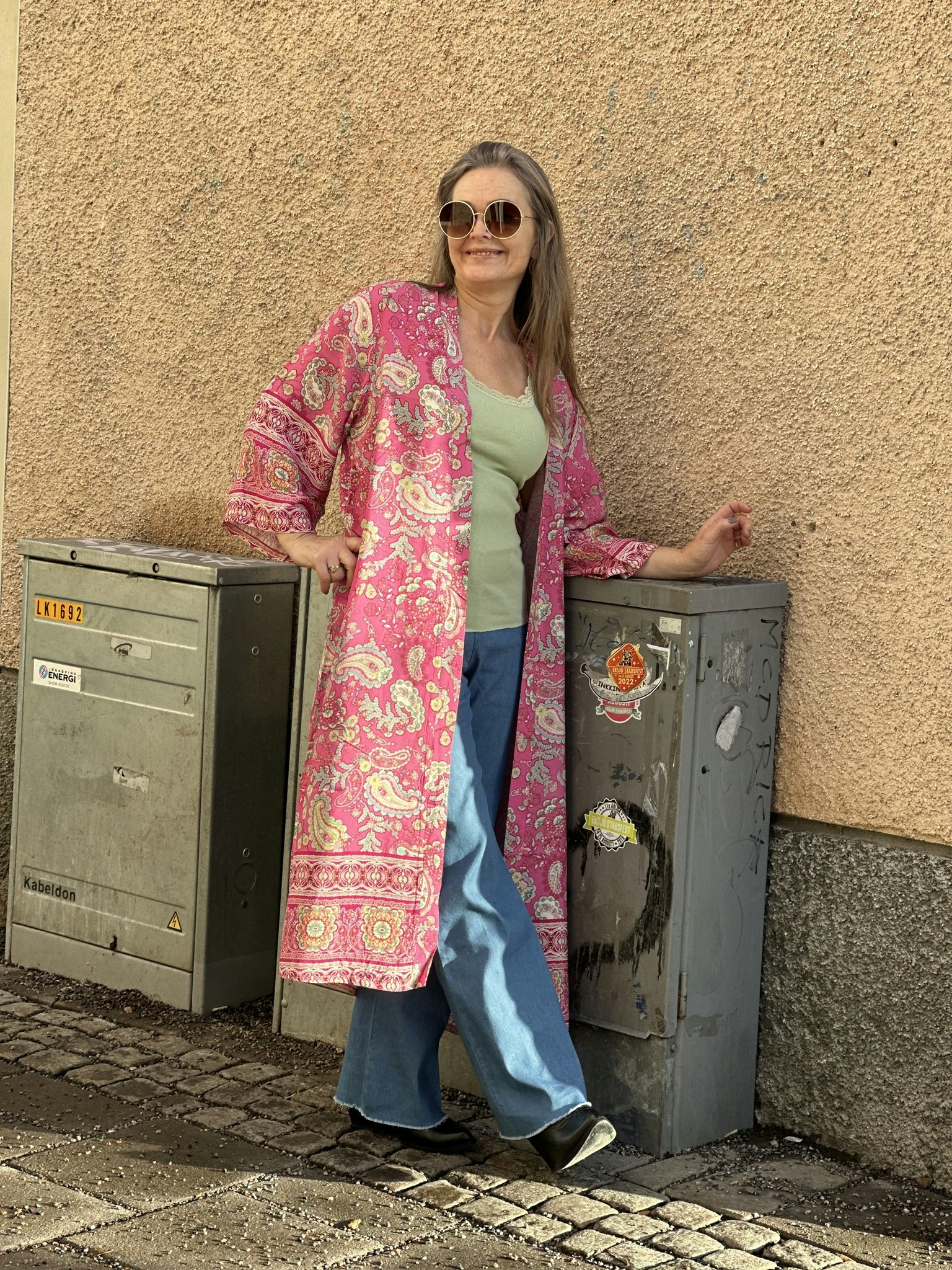 Kimono /klänning LUCY cerice