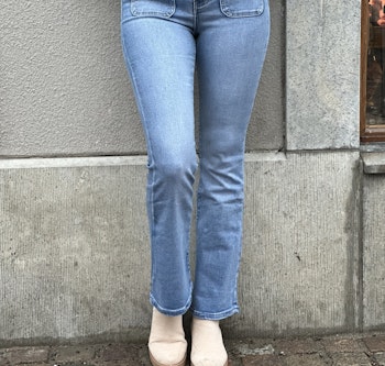 Stretchjeans flare ROSE