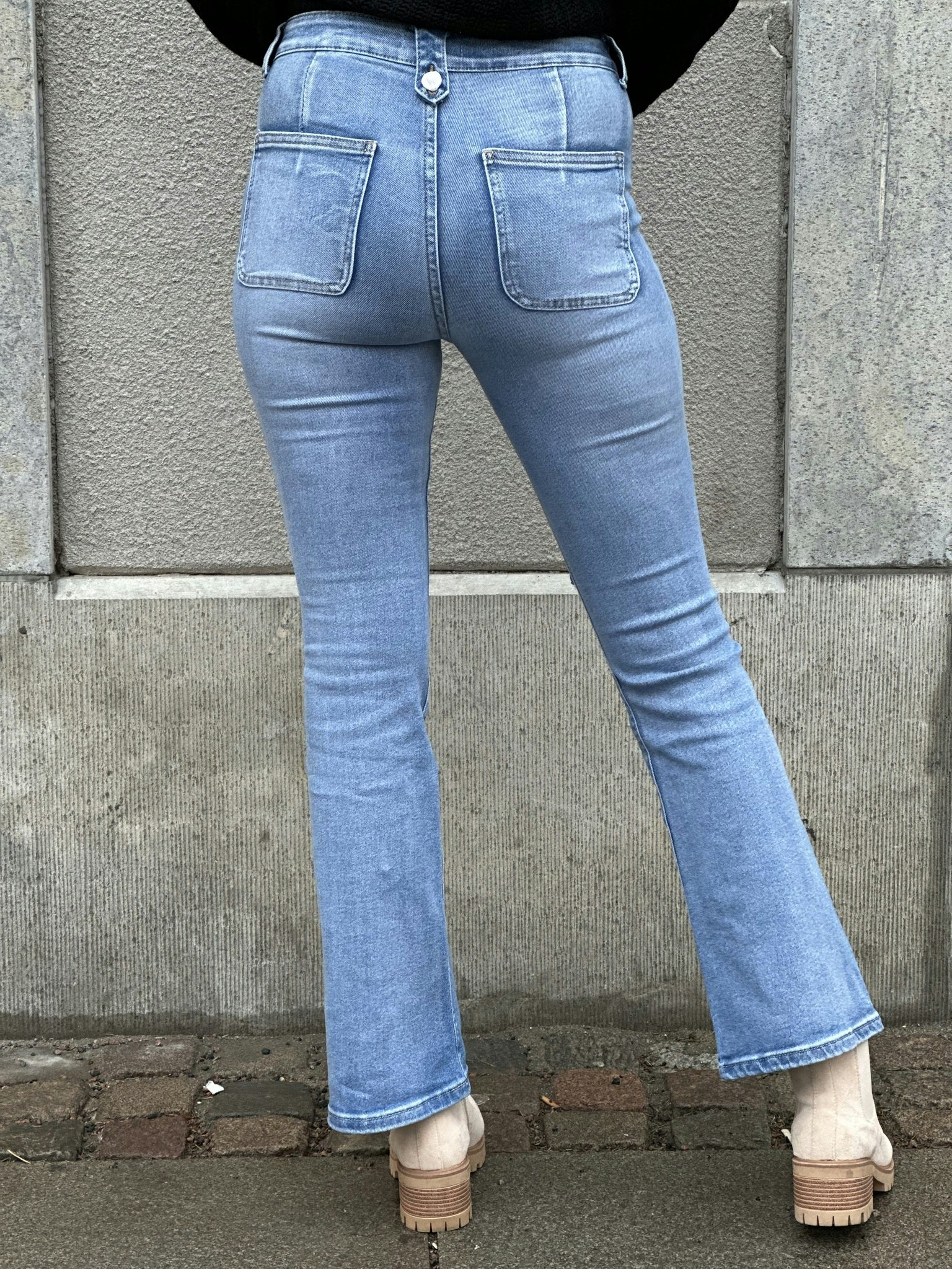 Stretchjeans flare ROSE