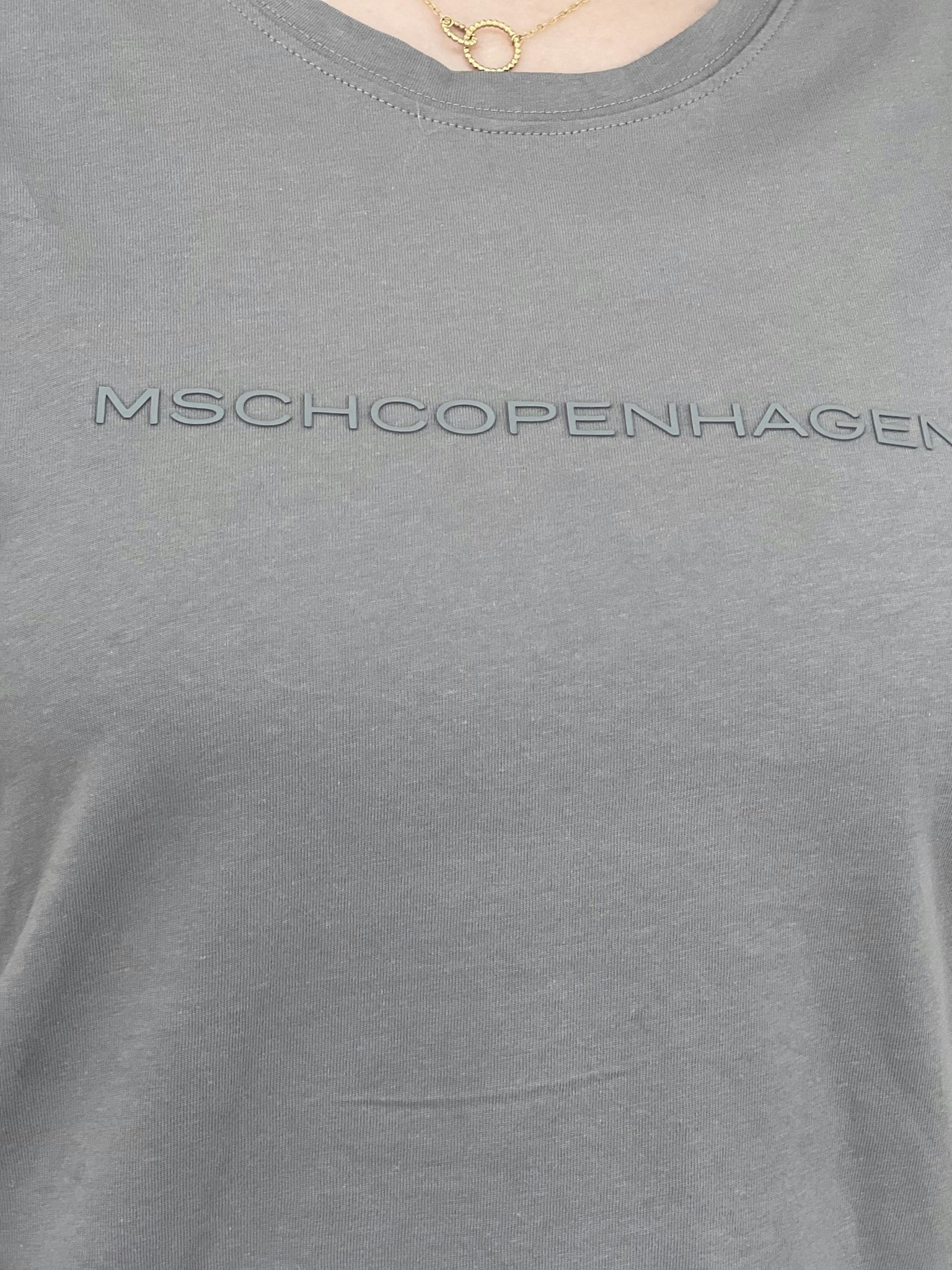 T-shirt MSCH taupe