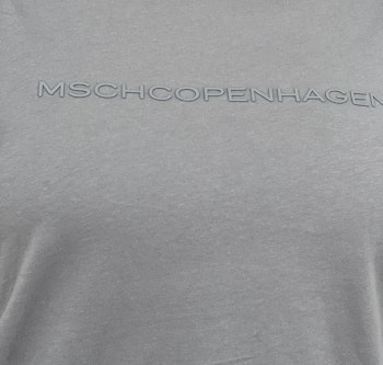 T-shirt MSCH taupe